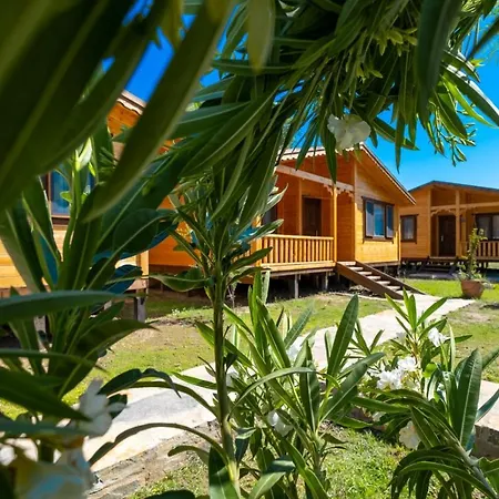 Peaceful Wooden Bungalow With Balcony Close To Inlice Beach In Fethiye Hébergement de vacances *