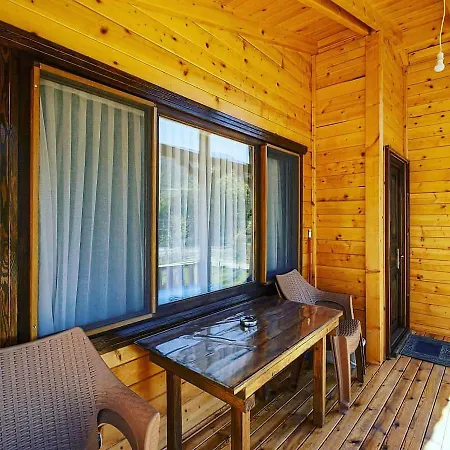 Peaceful Wooden Bungalow With Balcony Close To Inlice Beach In Fethiye Casa vacanze