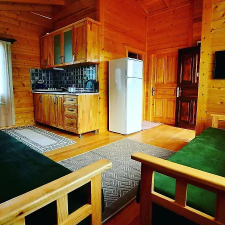 Peaceful Wooden Bungalow With Balcony Close To Inlice Beach In Fethiye *