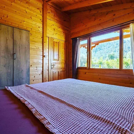 Peaceful Wooden Bungalow With Balcony Close To Inlice Beach In Fethiye * Göcek